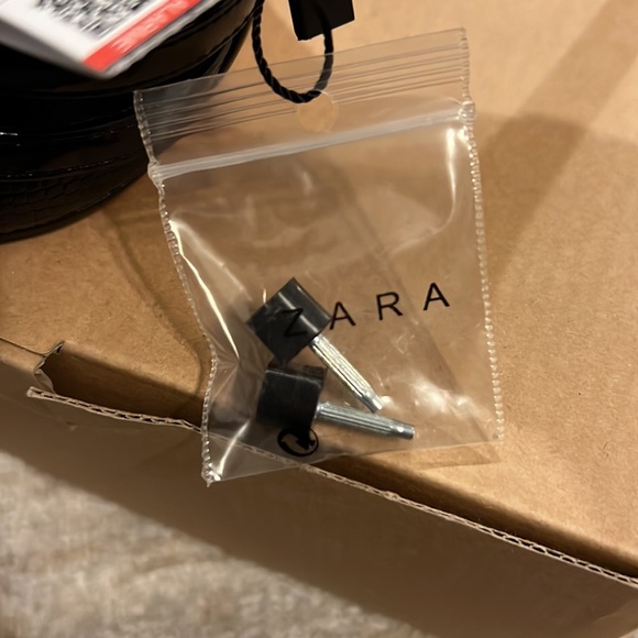 Black ZARA BASIC COLLECTION Heels - Picture 7 of 12